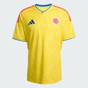 Adidas COLOMBIA 26 HOME SOCCER JERSEY (FAN)